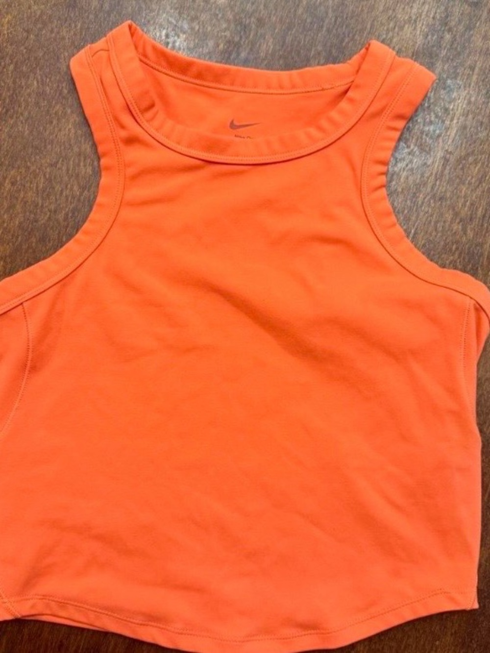 Nike One Dri-Fit Crop Athletic Tank